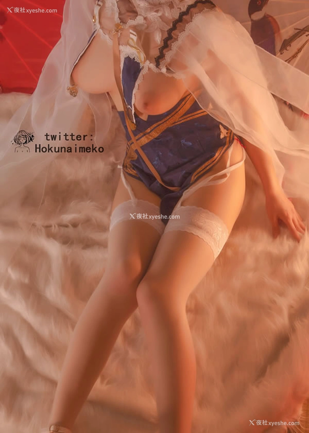 1P - 白虎福利姬北乃芽子-堕落天狼星