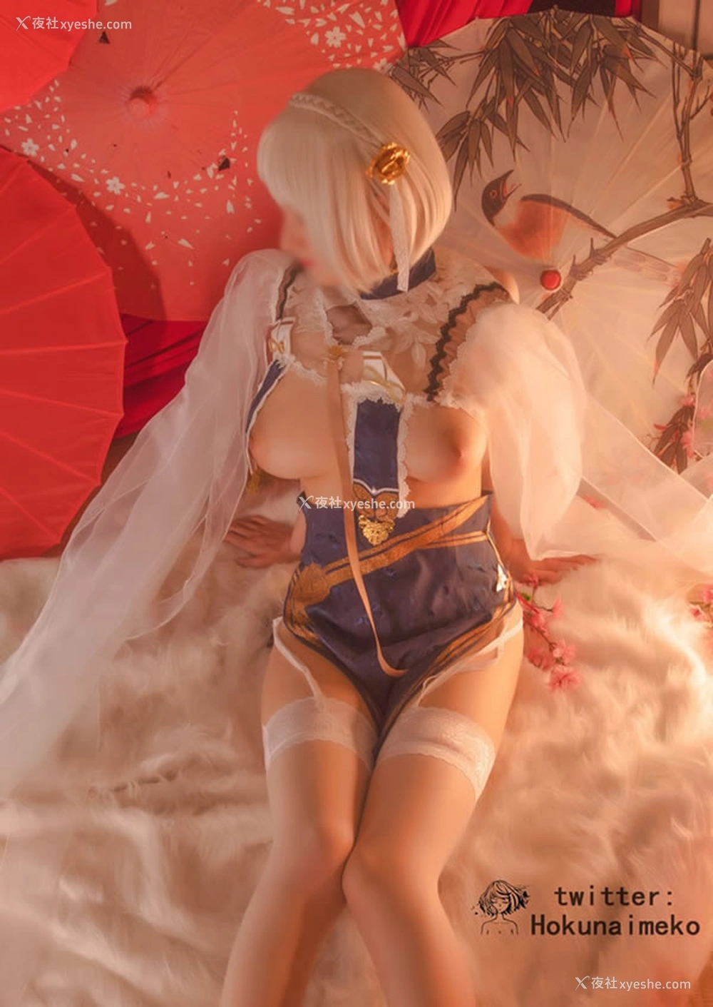 1P - 白虎福利姬北乃芽子-堕落天狼星