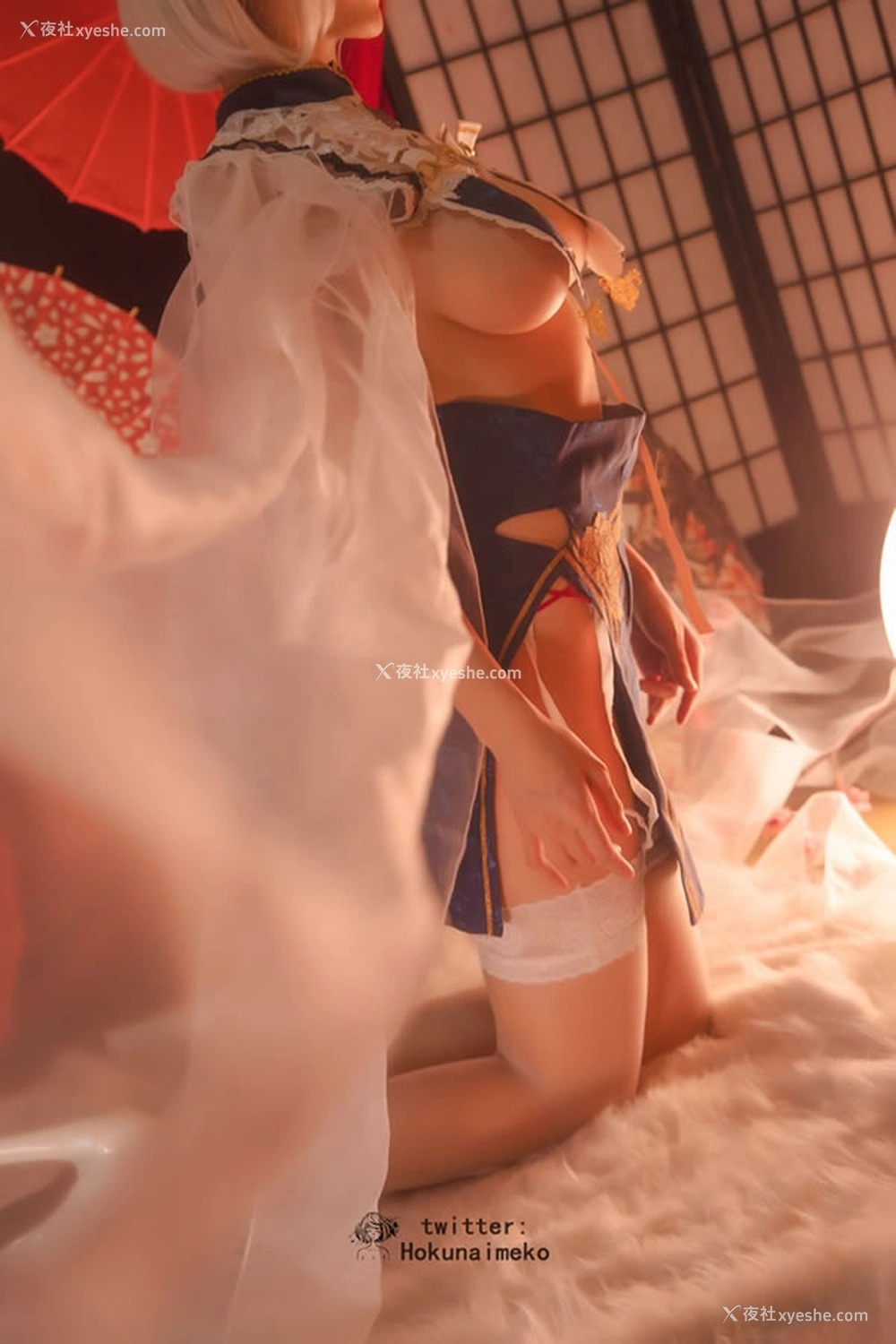 1P - 白虎福利姬北乃芽子-堕落天狼星