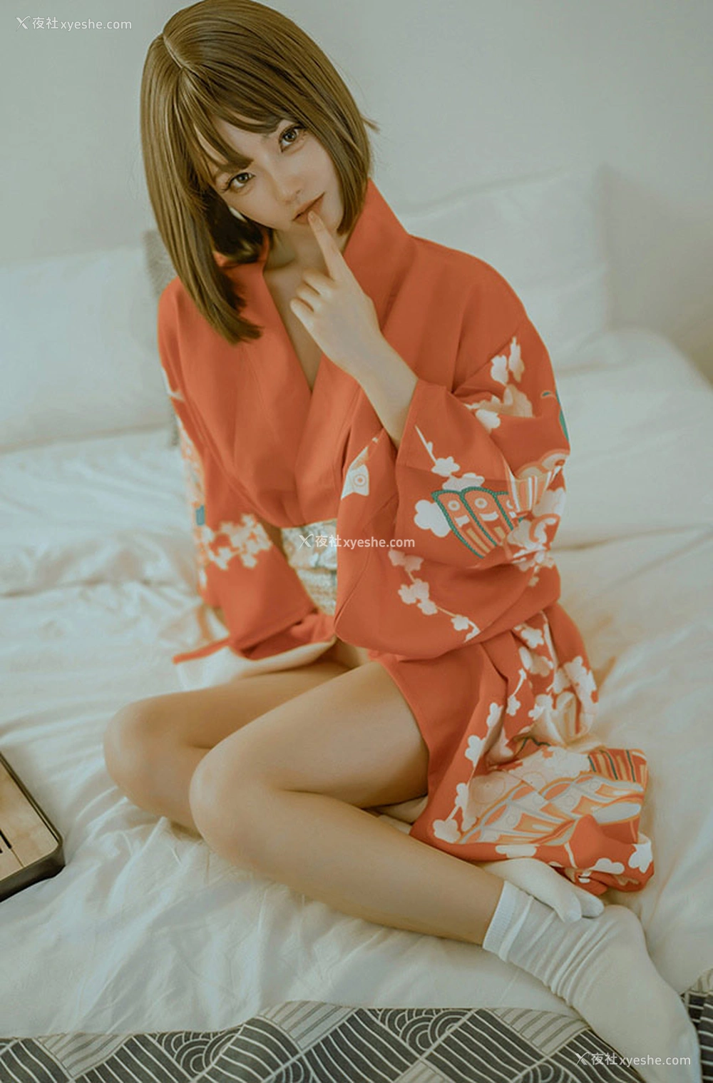 1P - 网红美女桃良阿宅 浴衣 诱惑写真