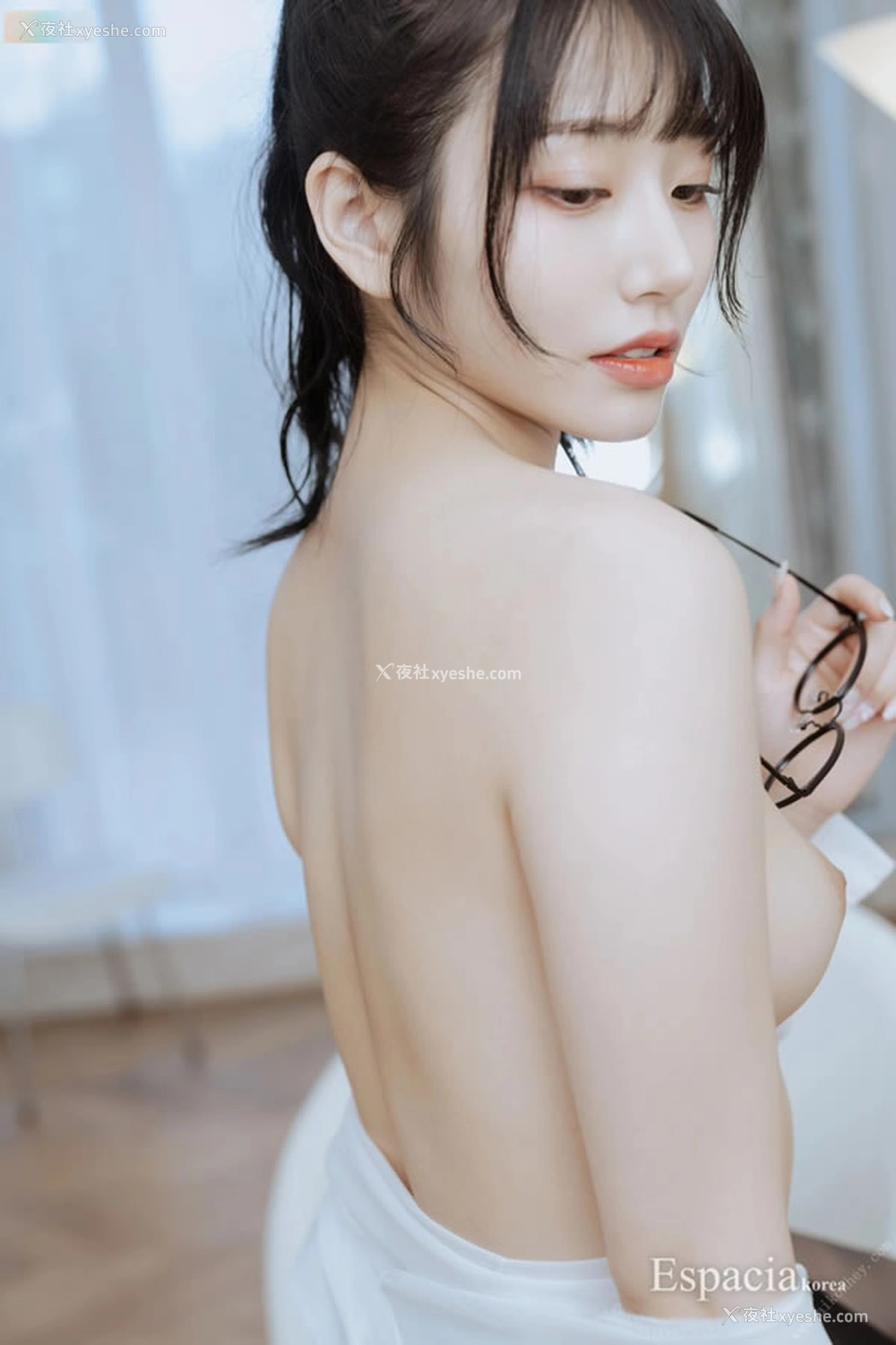1P - 清新OL妹妹Saika办公室无圣光图集