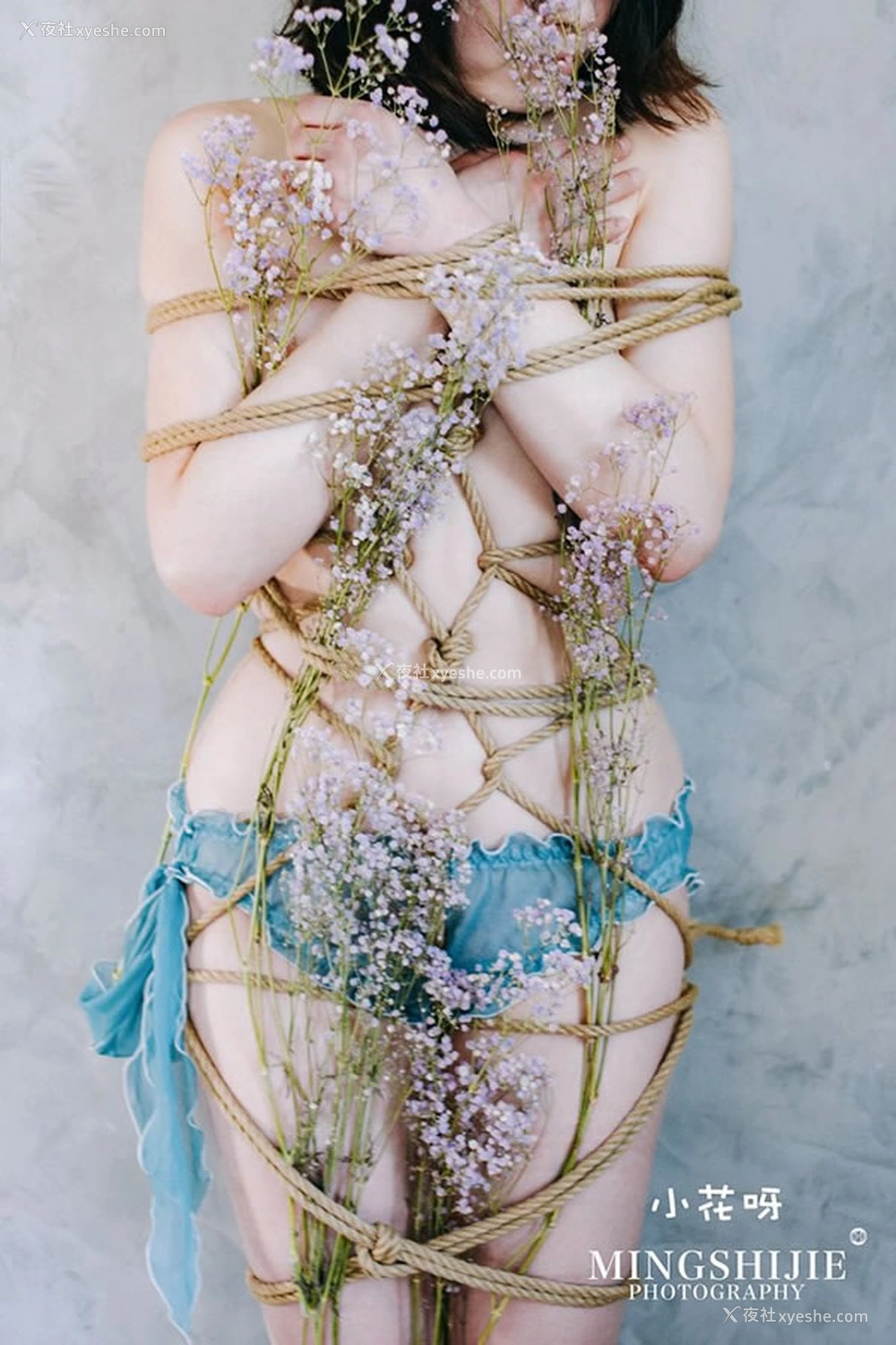 1P - 知名摄影师明视界无圣光人体作品10