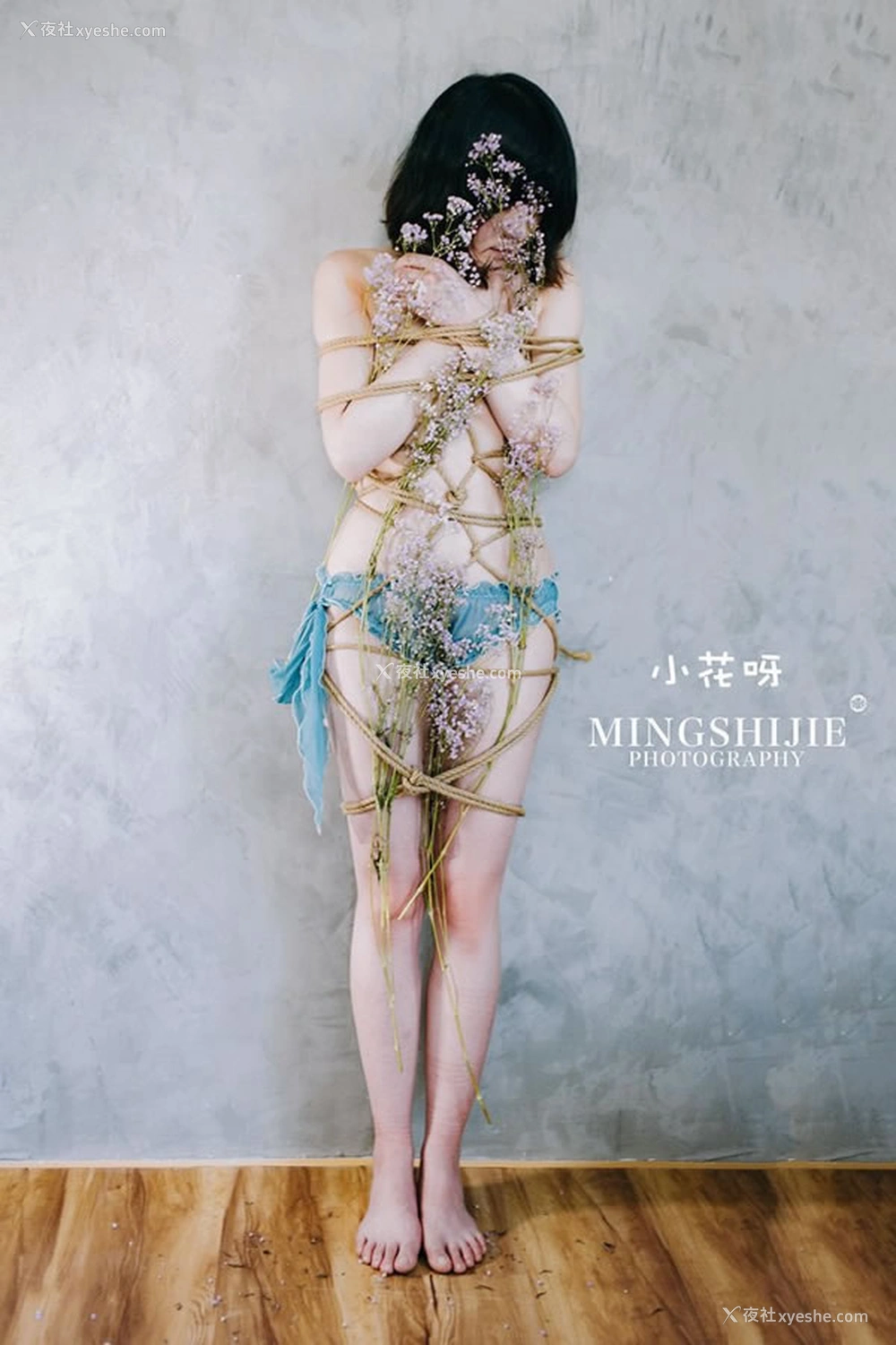 1P - 知名摄影师明视界无圣光人体作品10