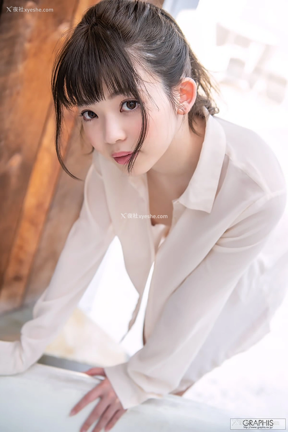 1P - Graphis清新小学妹槙泉奈无圣光套图3