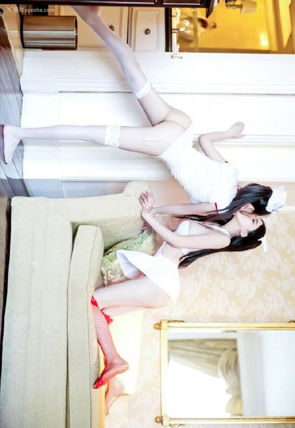1P - 推女郎顾欣怡李丽莎儿童节礼物水果大尺度无圣光诱惑套图