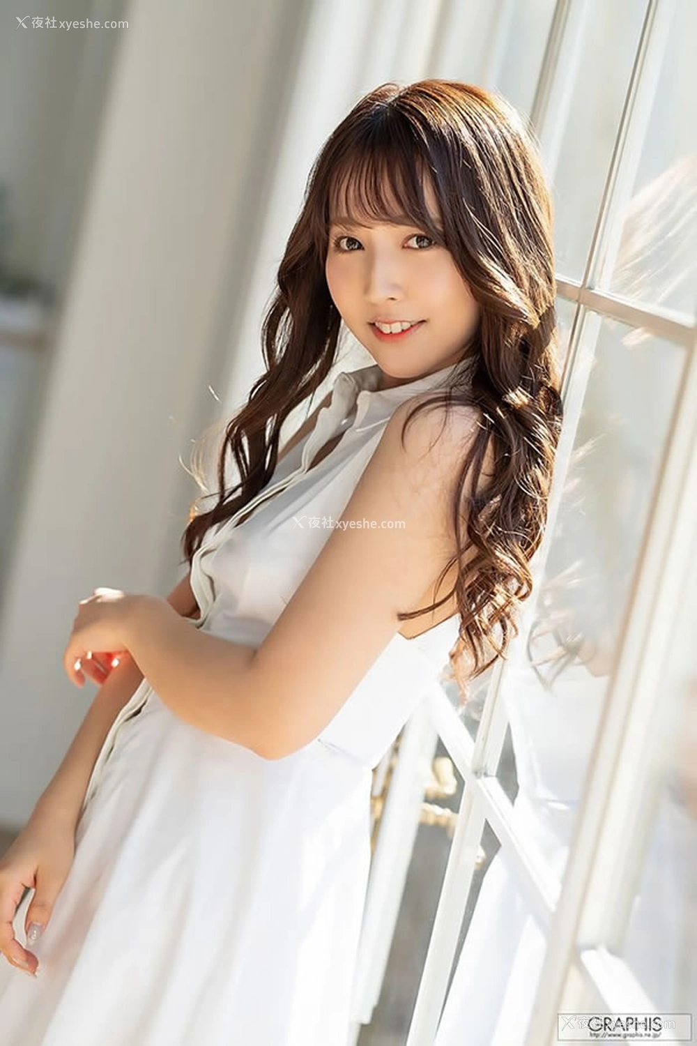 1P - Graphis清新妹子三上悠亚无圣光套图