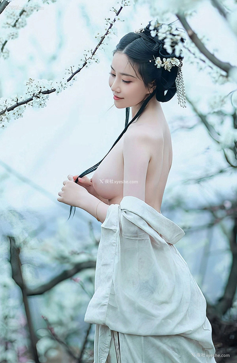 1P - 极品女神年年 三月榕无圣光唯美图集