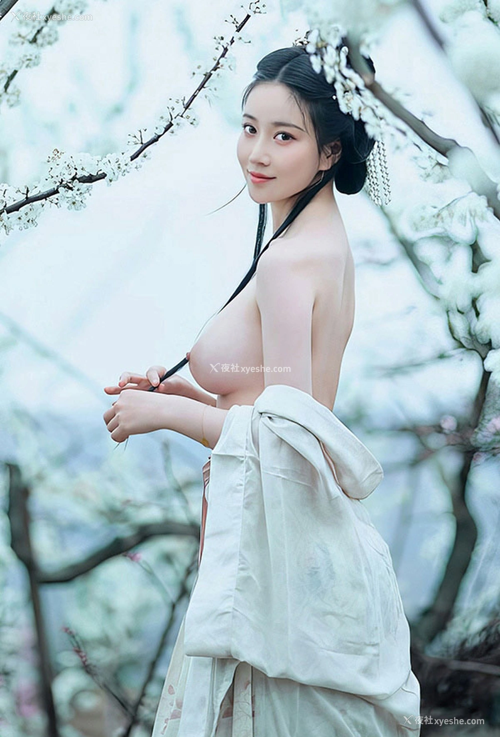 1P - 极品女神年年 三月榕无圣光唯美图集