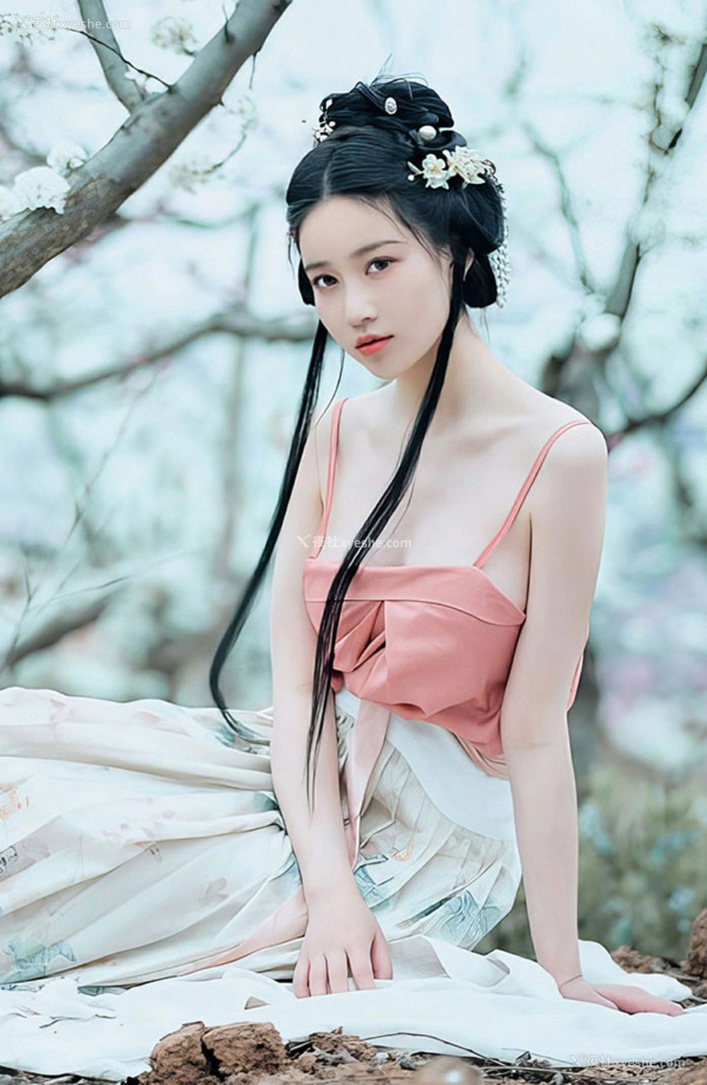 1P - 极品女神年年 三月榕无圣光唯美图集