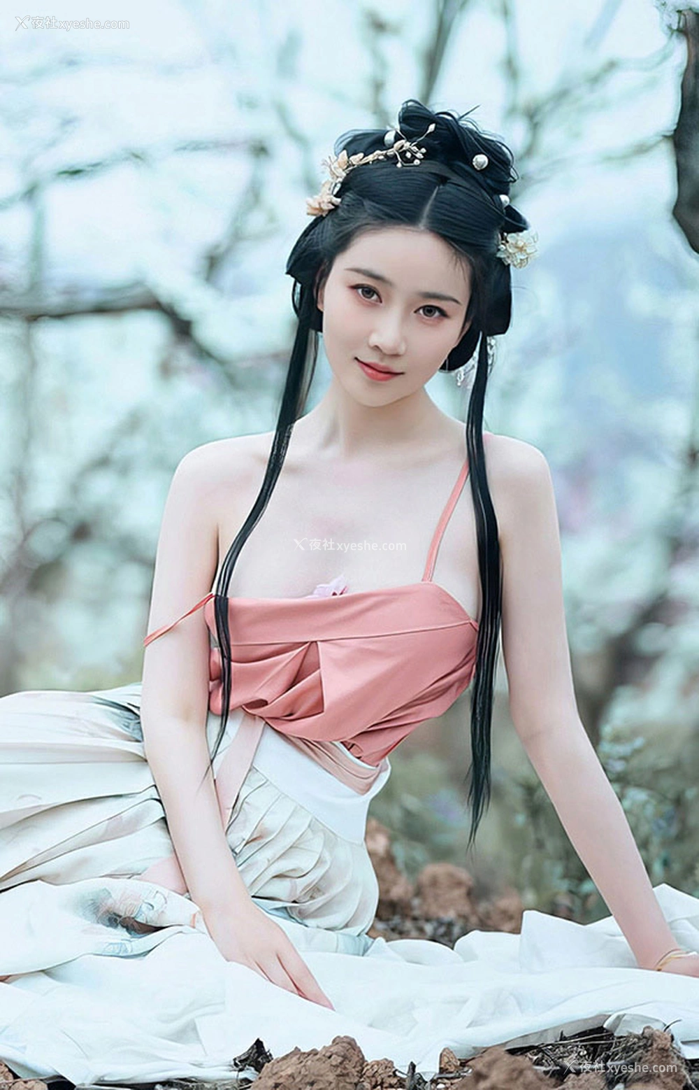 1P - 极品女神年年 三月榕无圣光唯美图集
