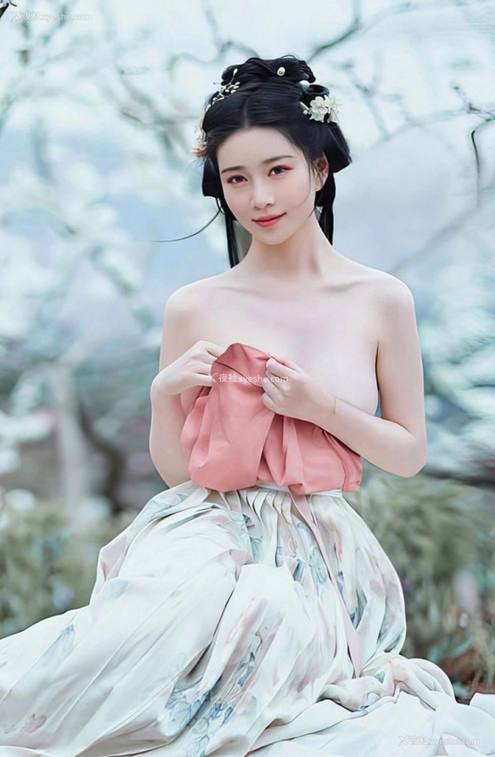1P - 极品女神年年 三月榕无圣光唯美图集
