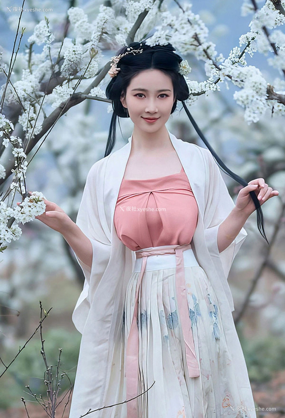1P - 极品女神年年 三月榕无圣光唯美图集