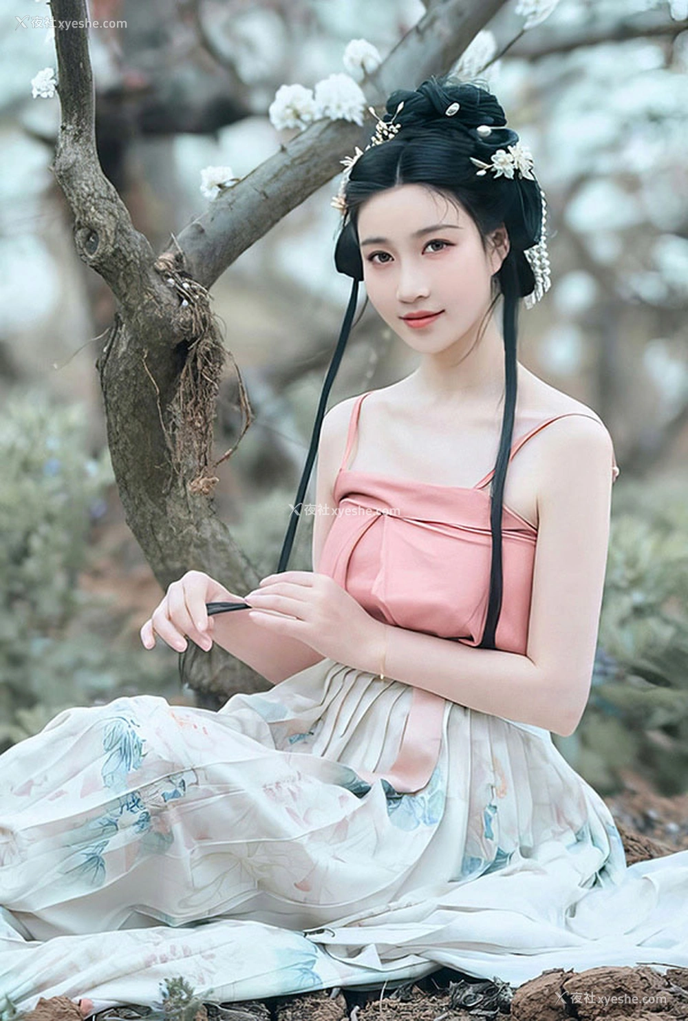 1P - 极品女神年年 三月榕无圣光唯美图集