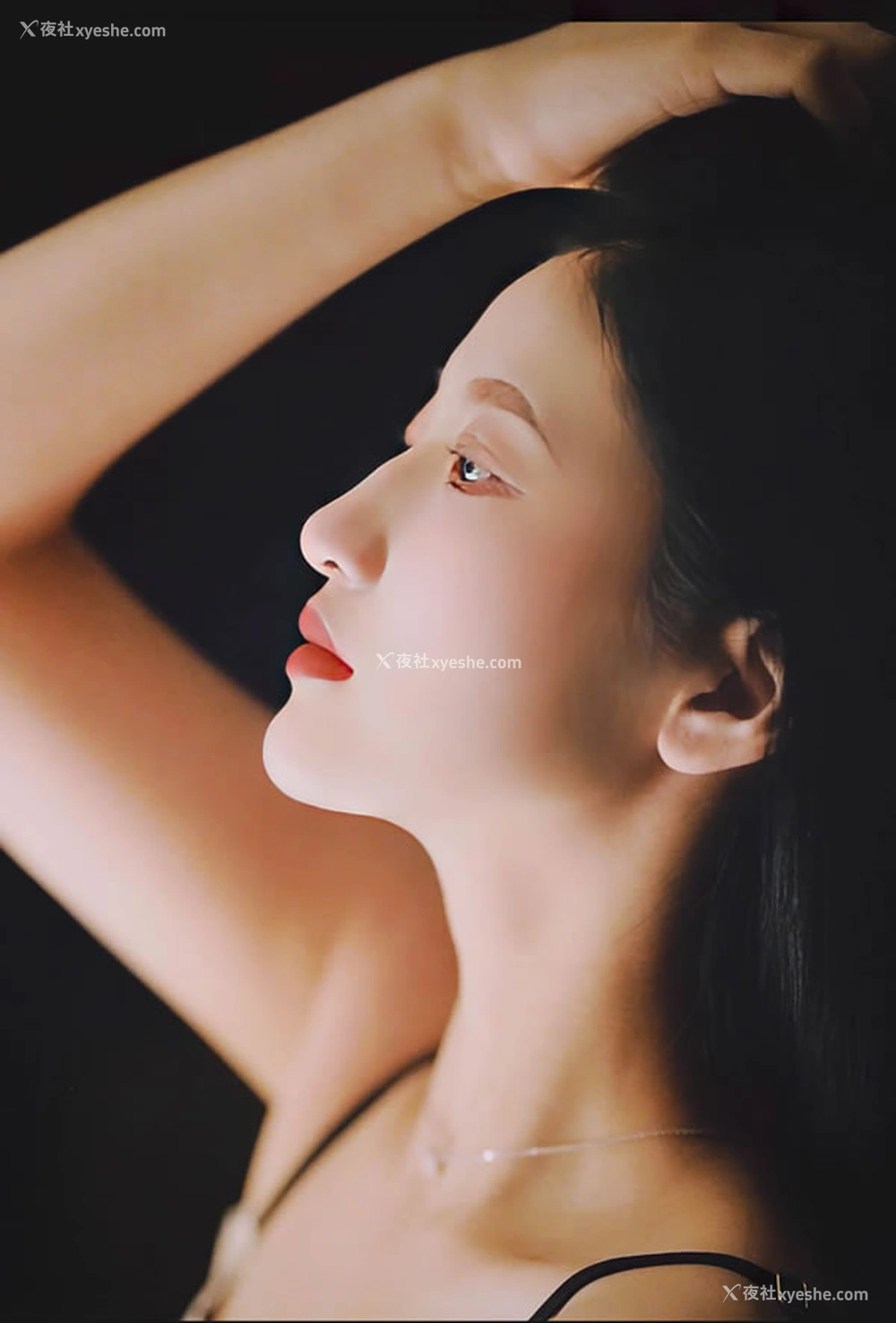 1P - 漂亮女模特彤彤无圣光人体图集