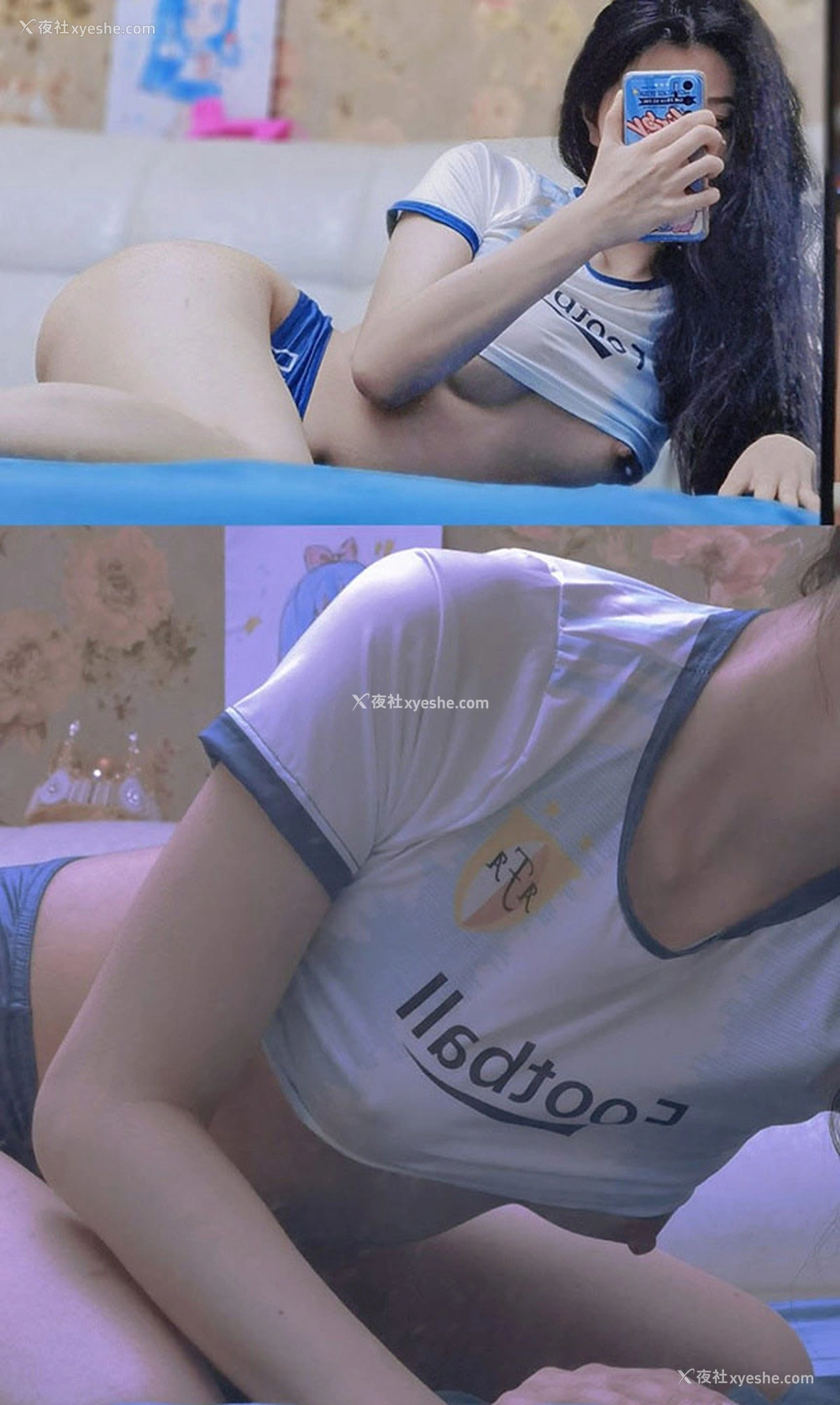 1P - 推特美女水冰月TATA私拍尺度人体集