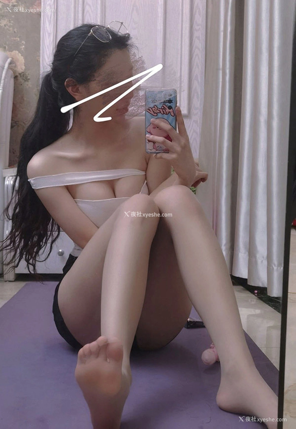 1P - 推特美女水冰月TATA私拍尺度人体集