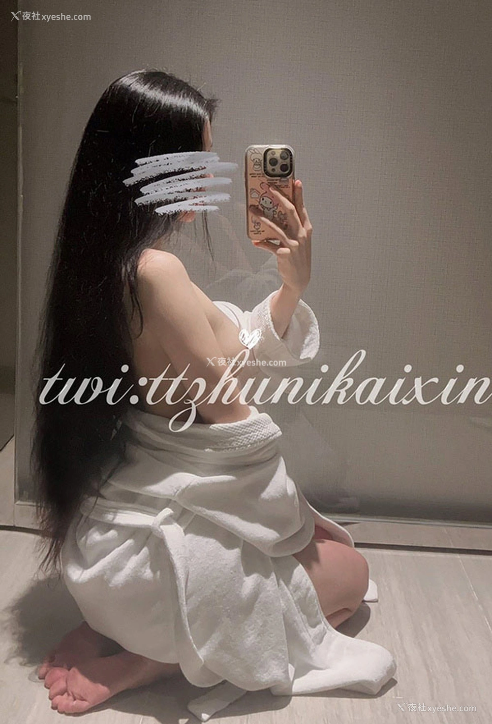 1P - 推特美女水冰月TATA私拍尺度人体集