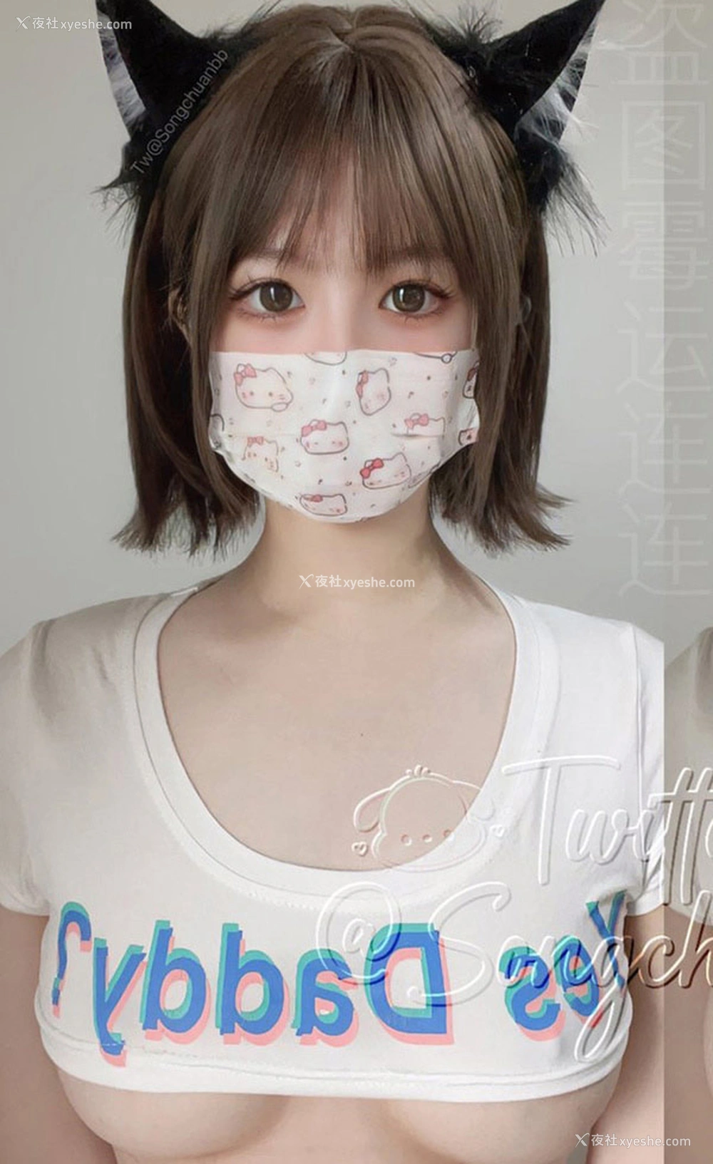 1P - 推特美女@汌全方位露出展现人体福利