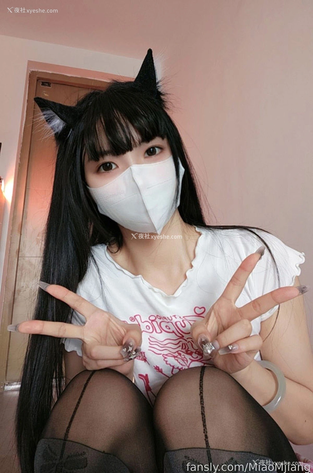 1P - 福利姬Miao喵酱2024尺度视图合集