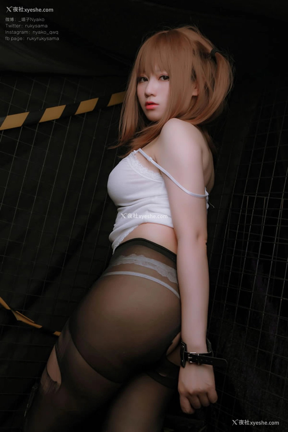 1P - 网红美女Nyako喵子 – 痴·女子校生SM调教