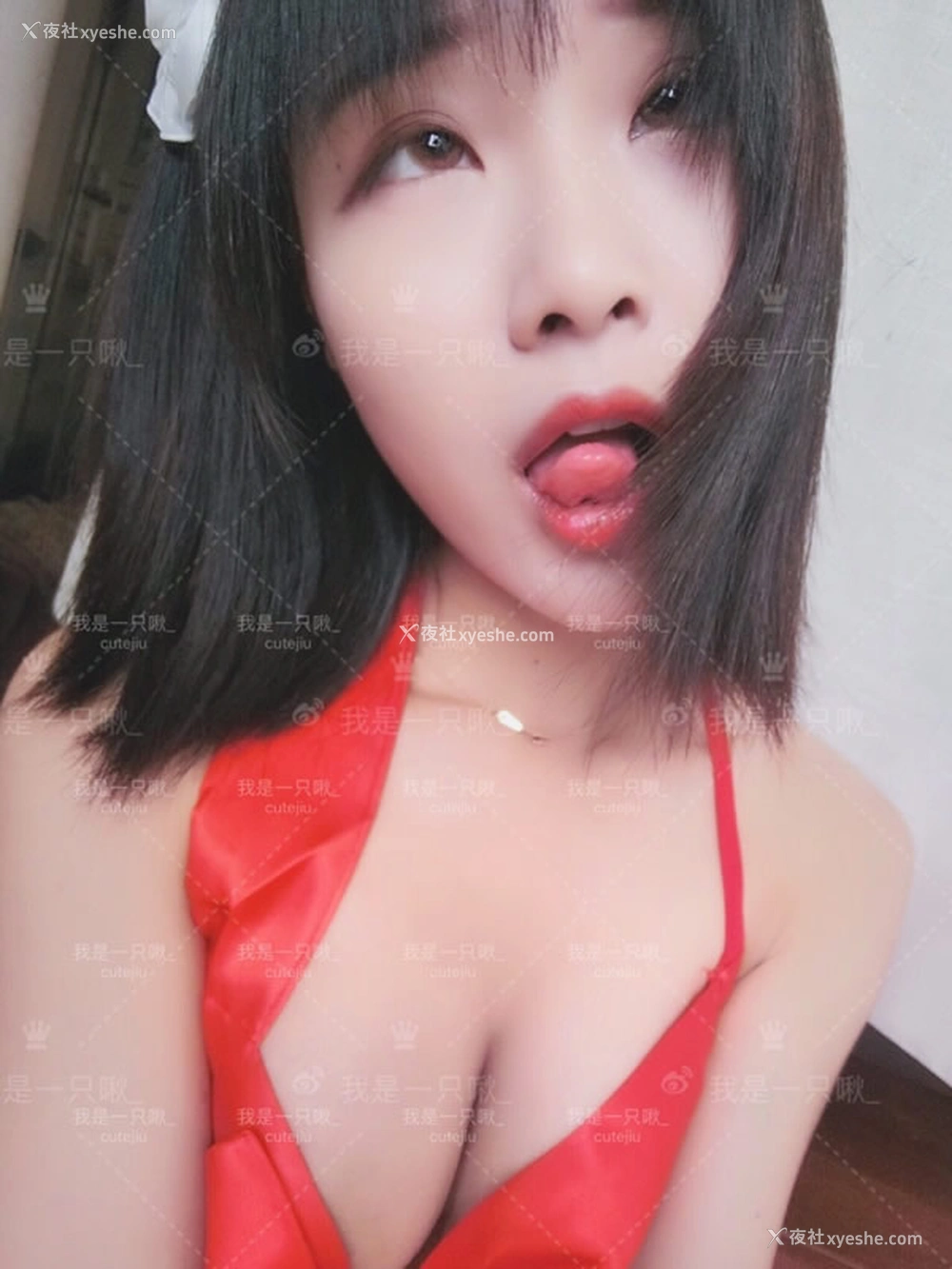 1P - 福利姬我是一只啾私拍露出合集