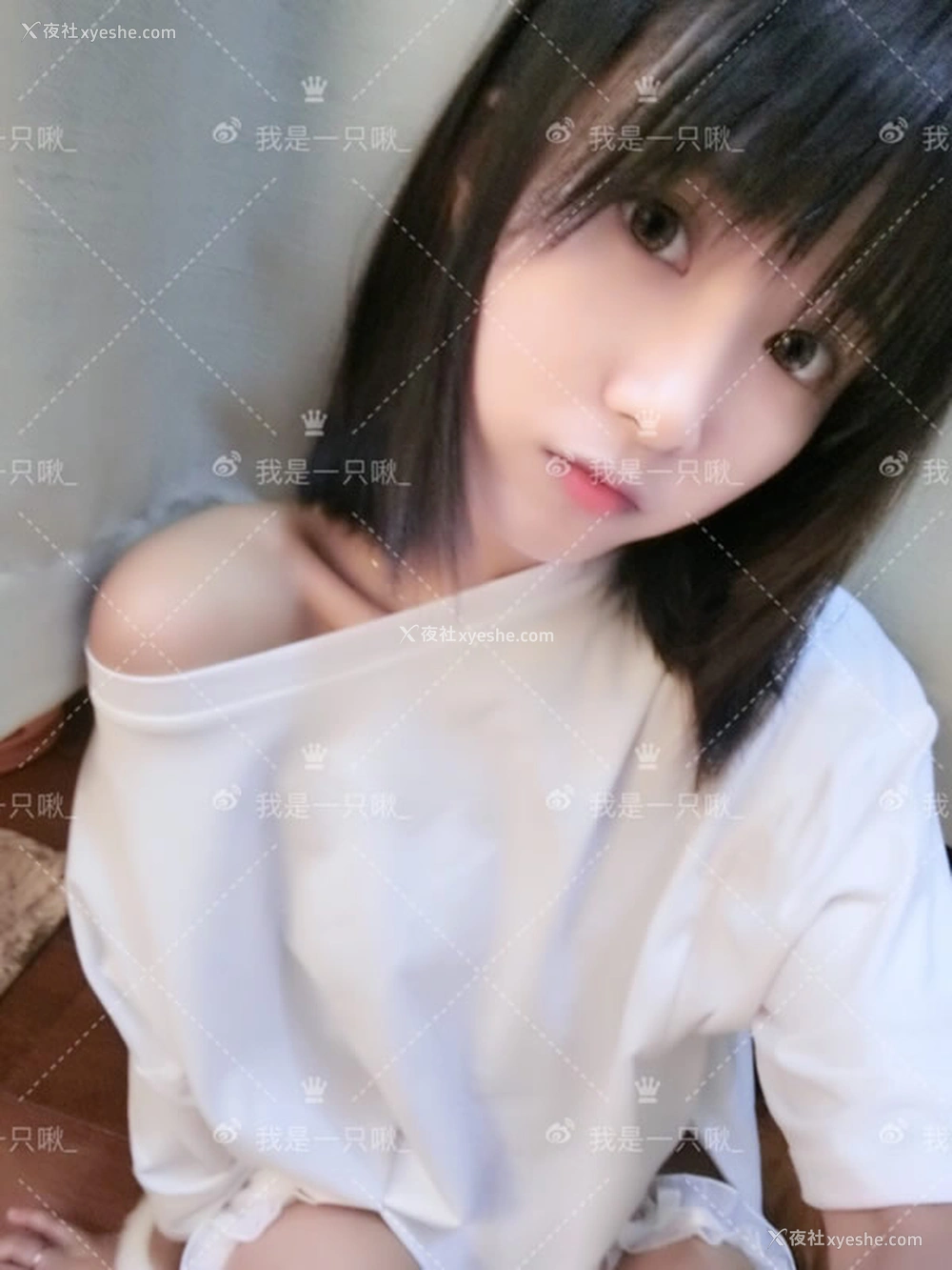 1P - 福利姬我是一只啾私拍露出合集