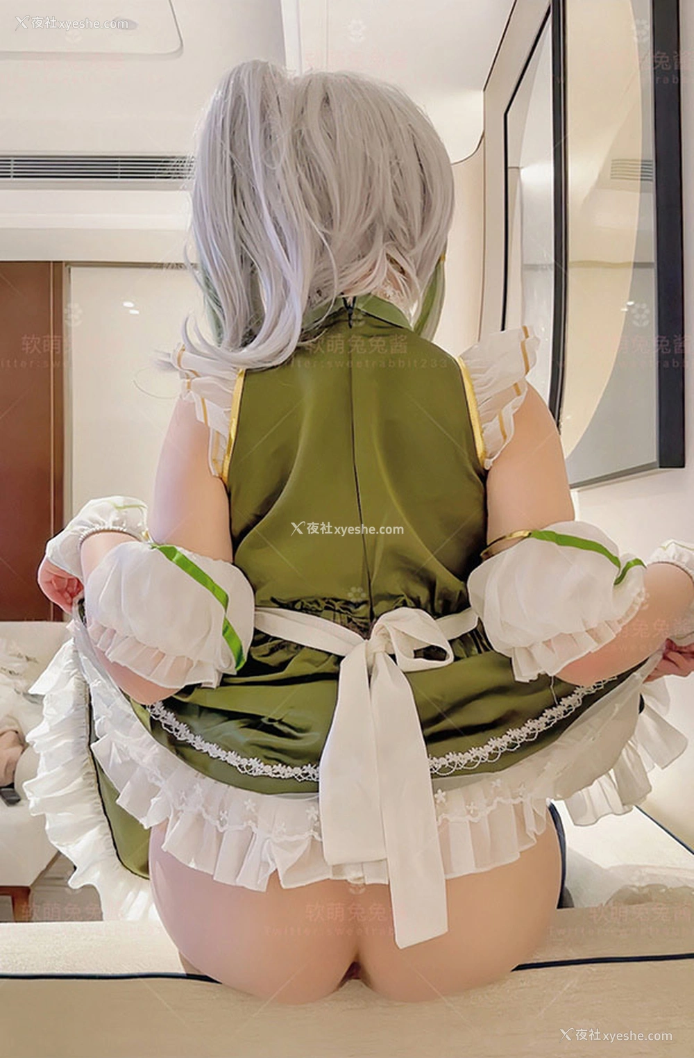 1P - 福利姬软萌兔兔酱 草神女仆尺度图集