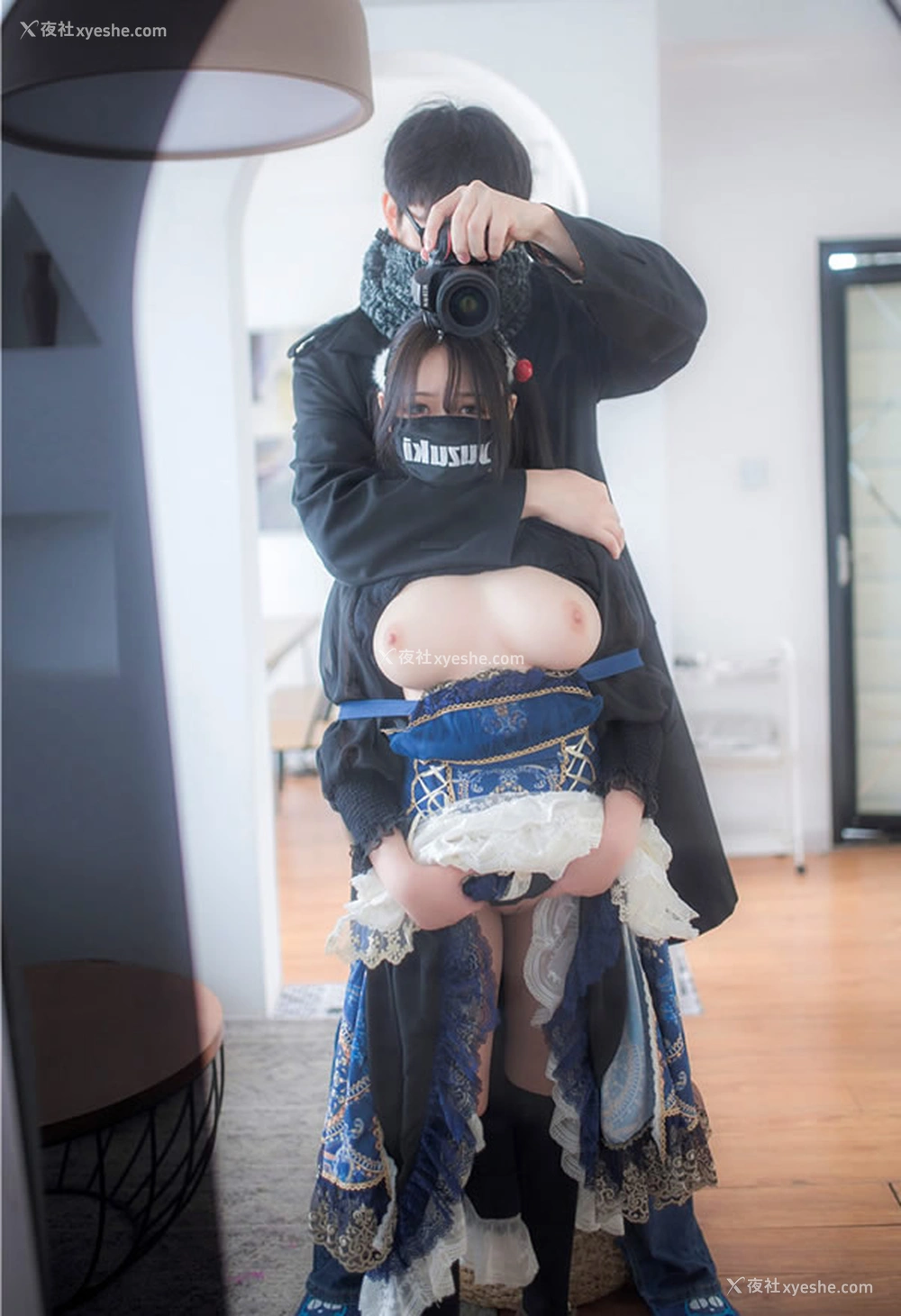 1P - 极品柚木写真洛丽塔小姐姐五月初次啪啪无圣光套图