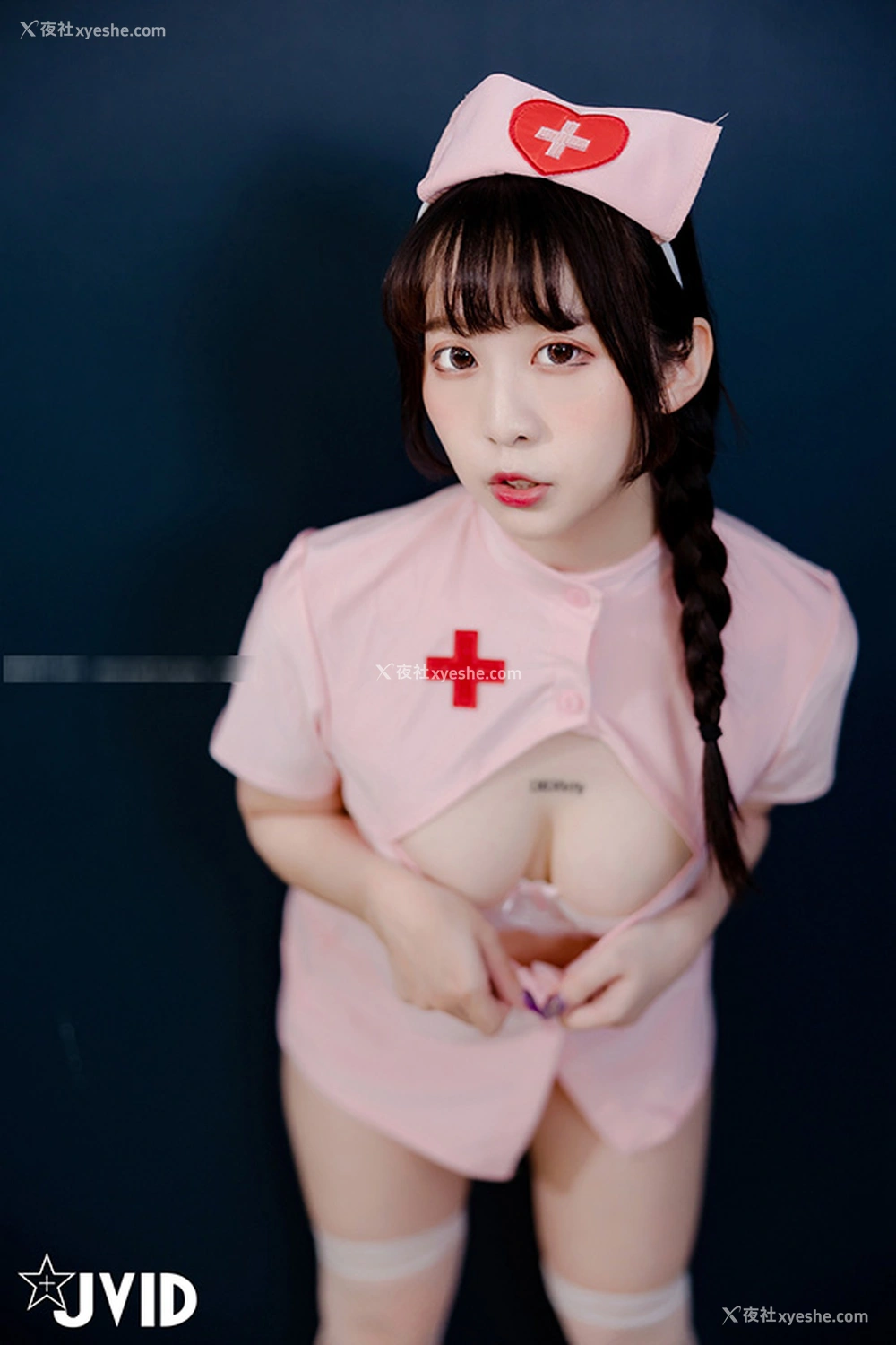 1P - 可爱美乳俏护士桃桃无圣光人体图集