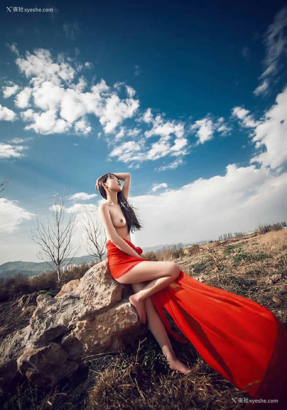 1P - CHOKmoson脱之女神无圣光人体精选合辑写真（三）