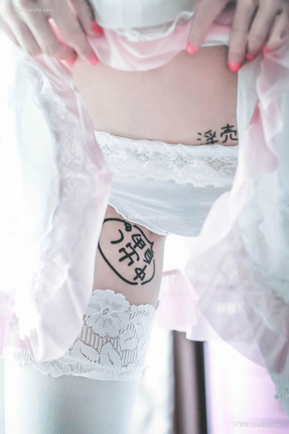 1P - 团子VIP会员套图系列-工口少女无圣光套图写真