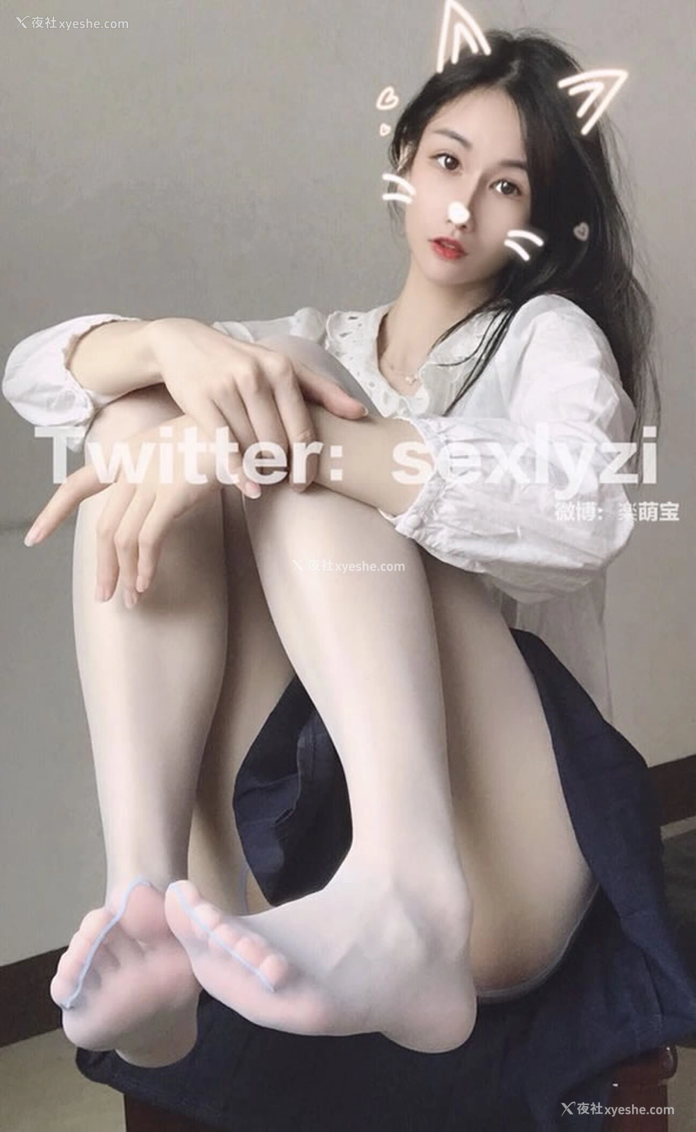 1P - 清纯系网红福利姬@乐儿私拍视图