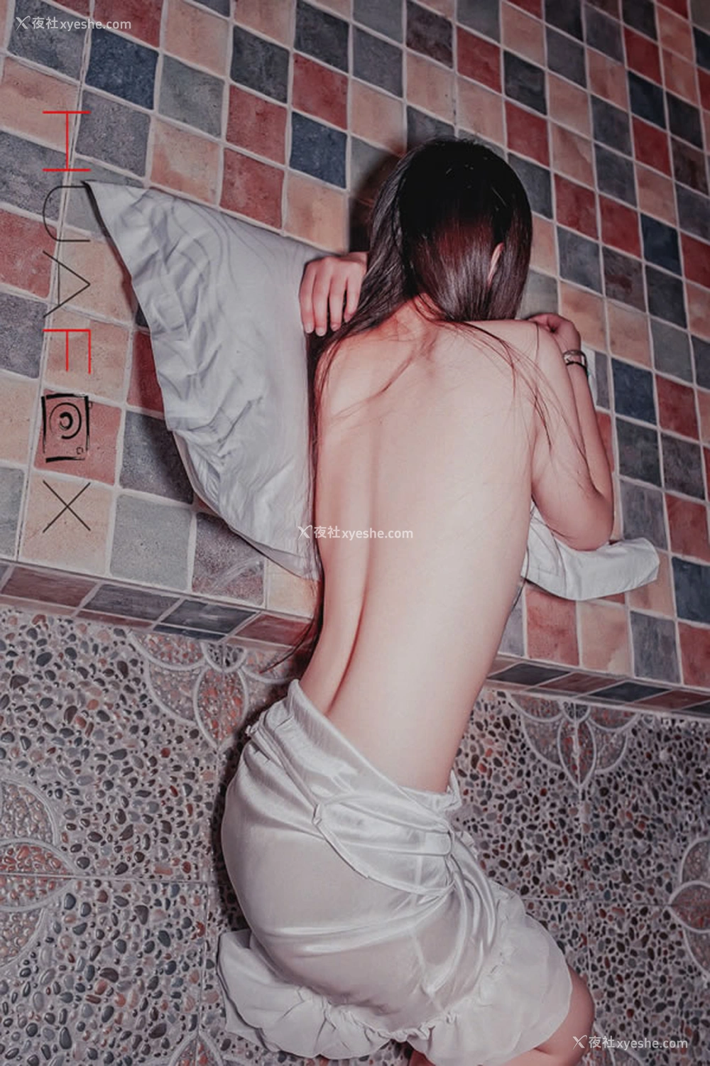 1P - 摄影师花狐狸HuaFox出品无圣光人体套图5