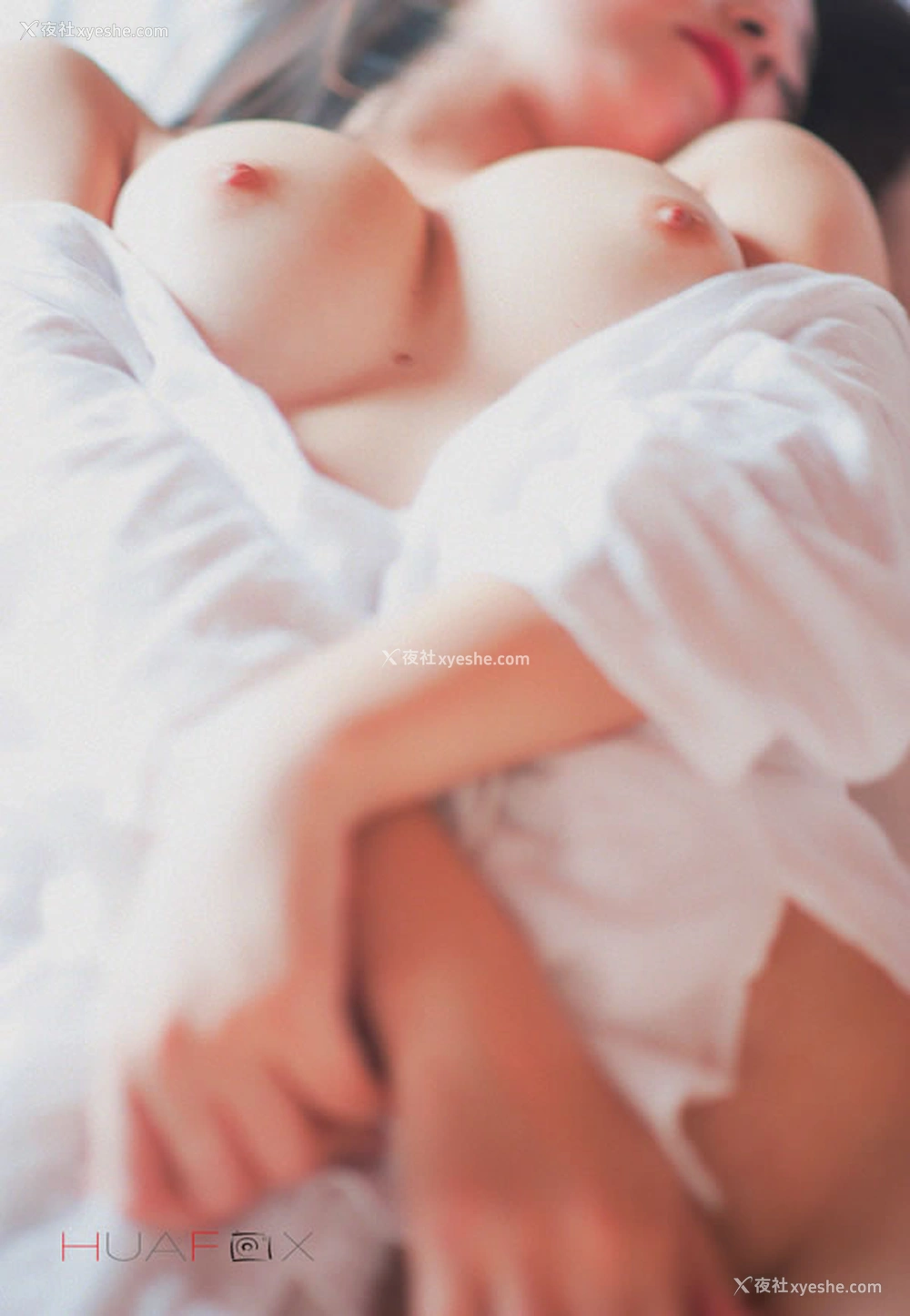 1P - 摄影师花狐狸HuaFox出品无圣光人体套图5