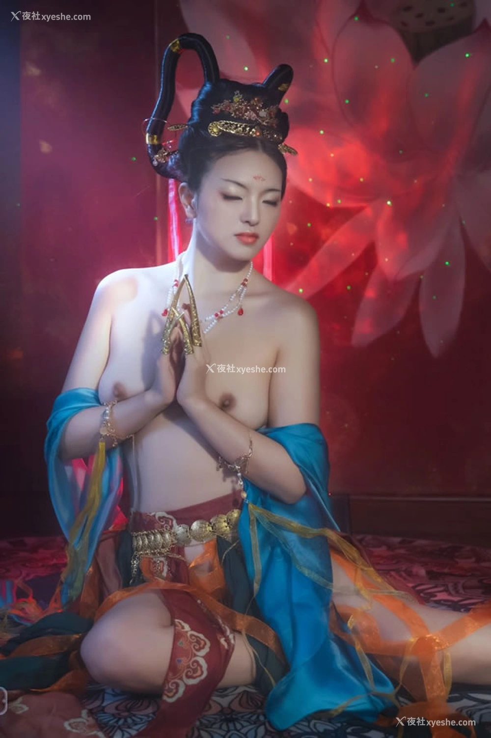 1P - 摄影师UQBNGW出品古装无圣光人体图集2