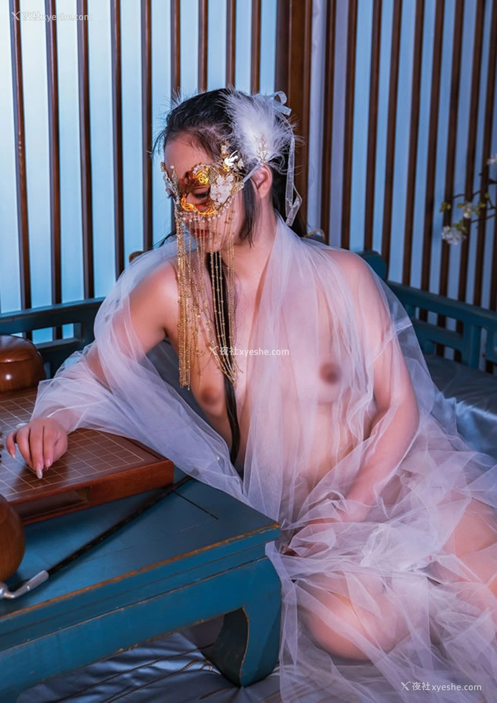 1P - 摄影师UQBNGW出品古装无圣光人体图集2