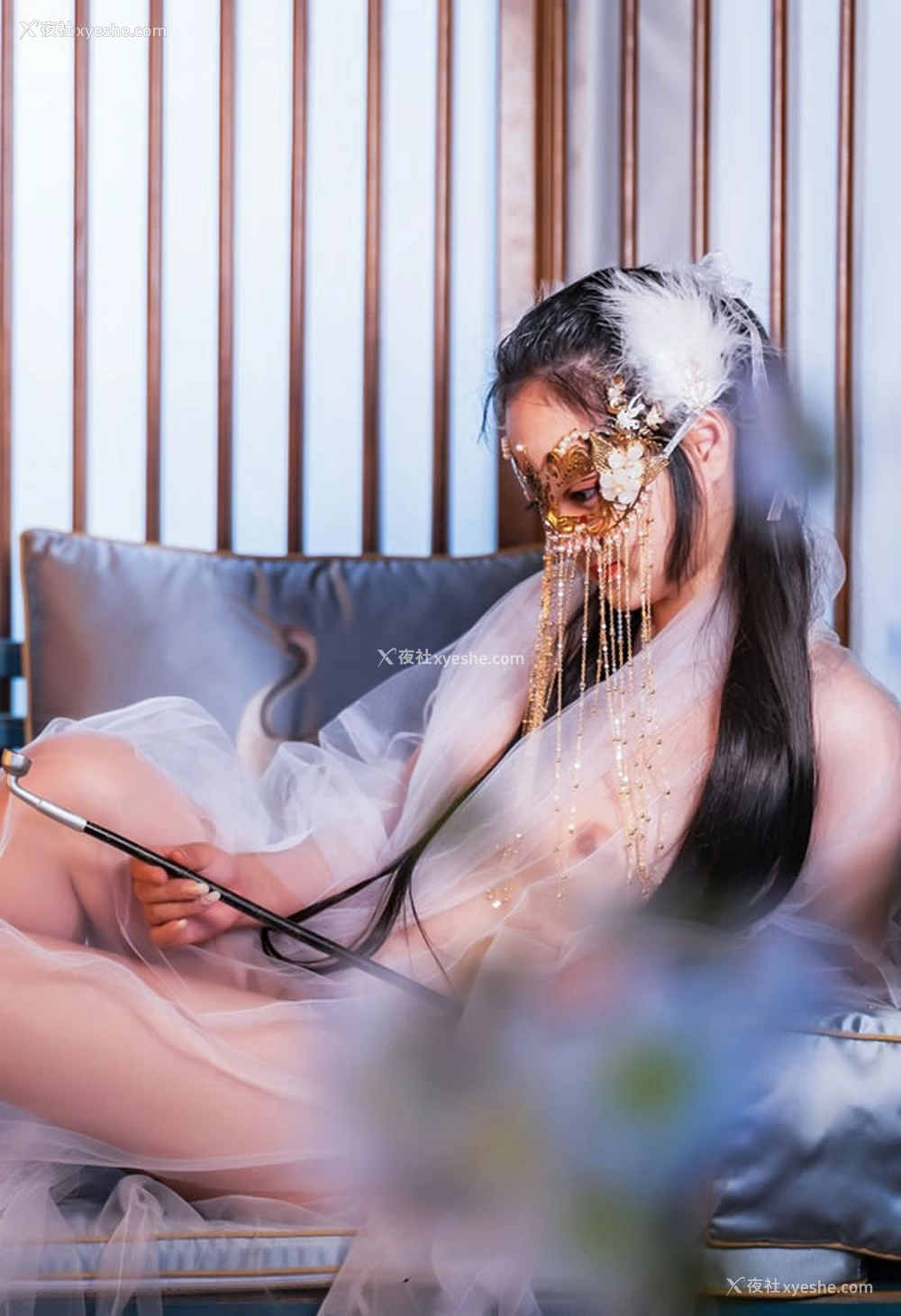 1P - 摄影师UQBNGW出品古装无圣光人体图集2