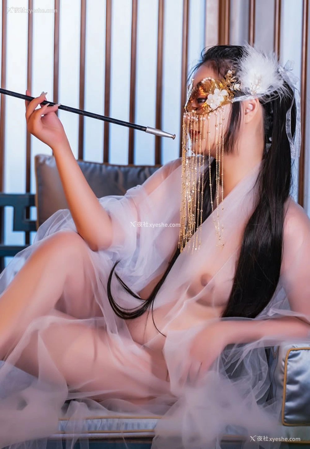 1P - 摄影师UQBNGW出品古装无圣光人体图集2