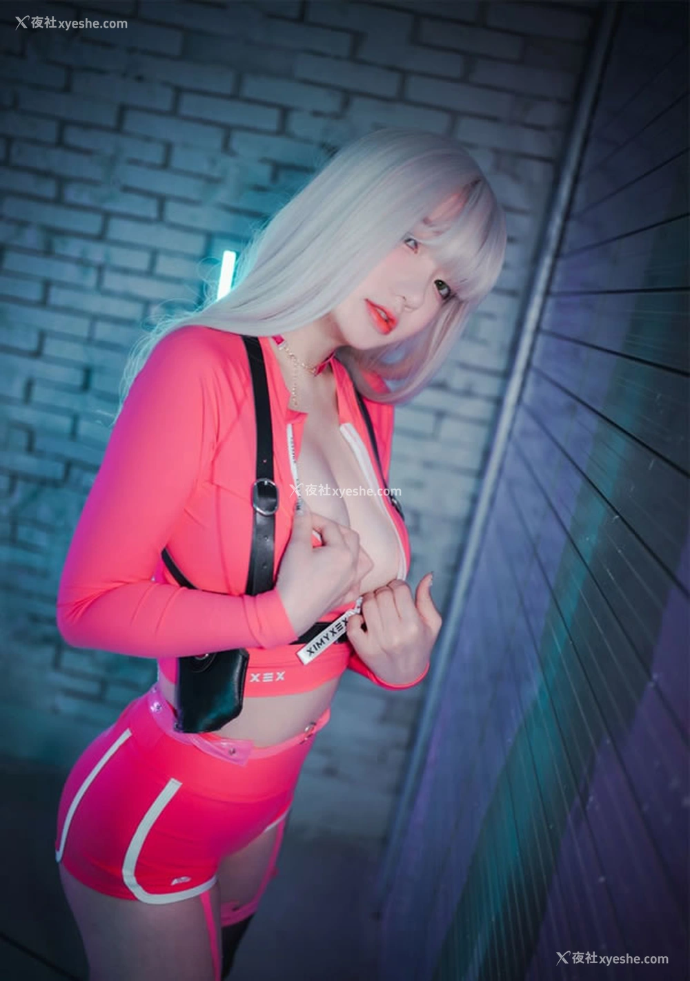 1P - 孙乐乐化身白发美魔女无圣光图集