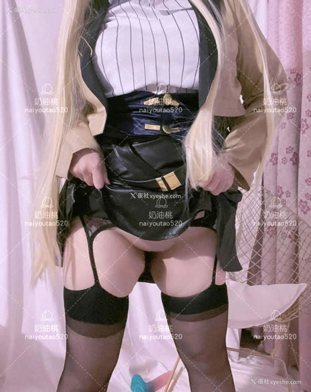 1P - 福利姬@奶油桃尺度私拍视图合集2