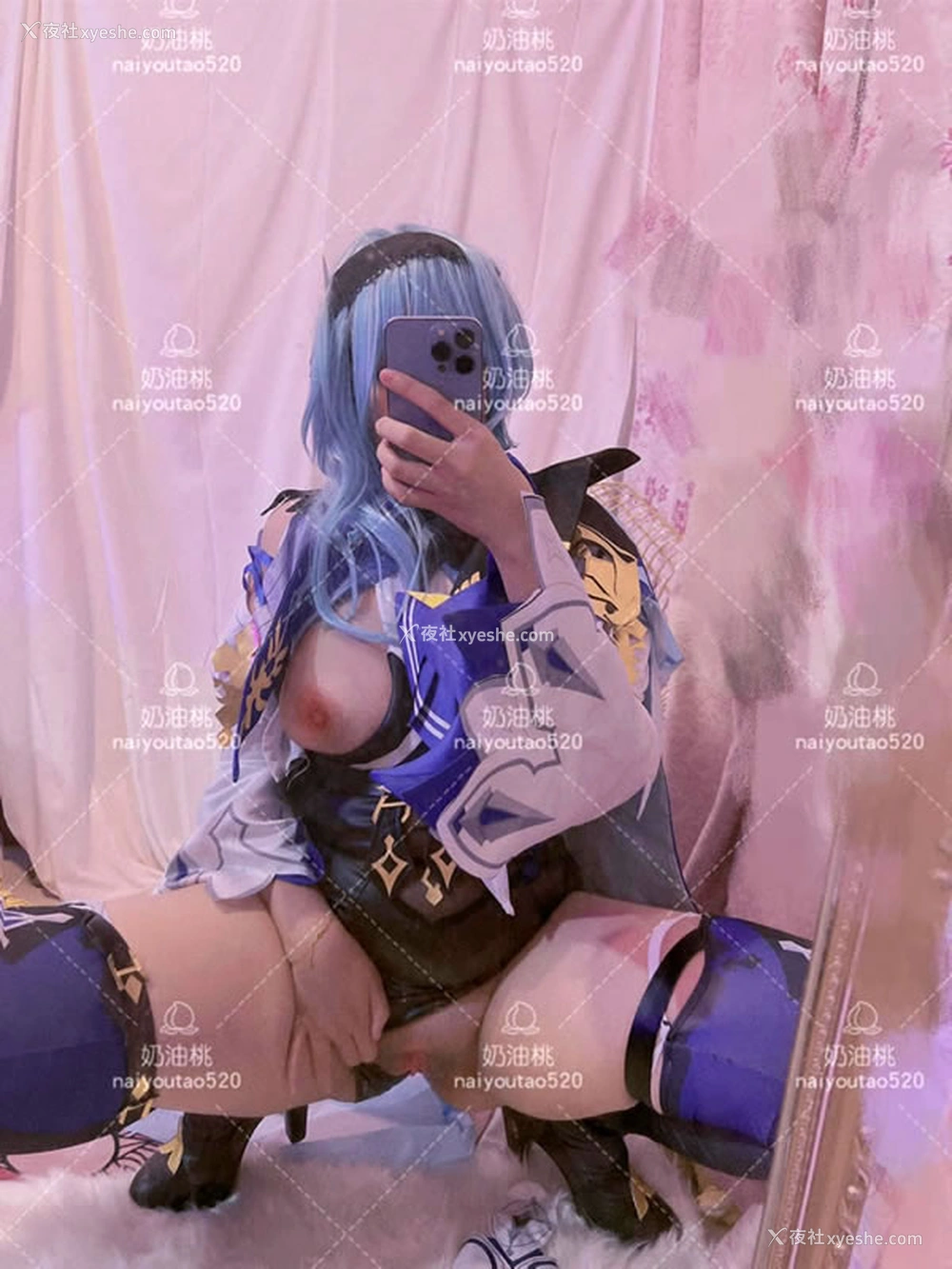 1P - 福利姬@奶油桃尺度私拍视图合集2