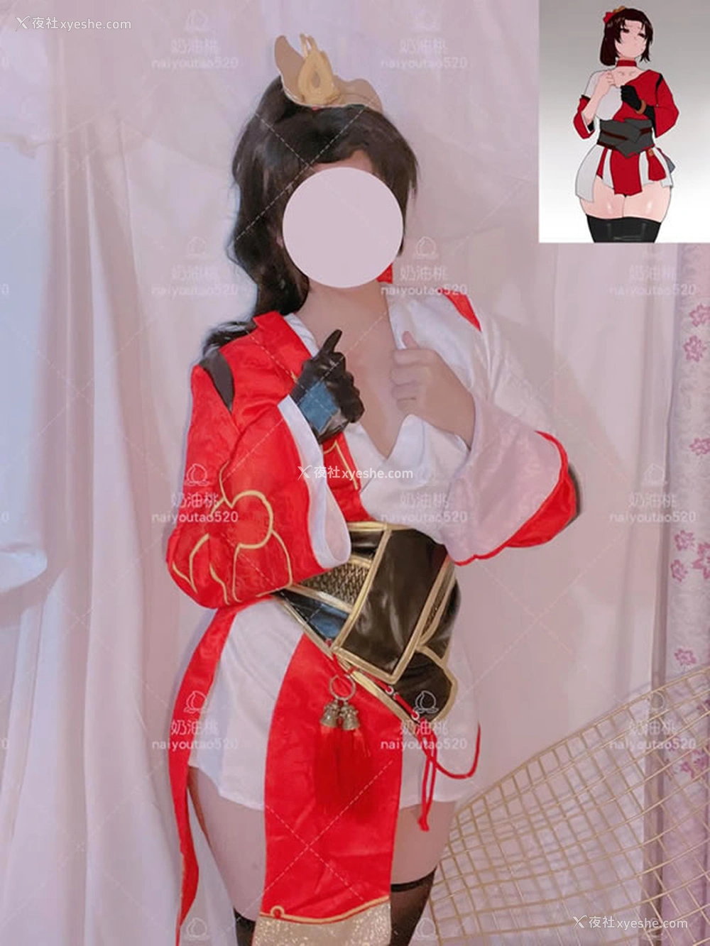 1P - 福利姬@奶油桃尺度私拍视图合集2