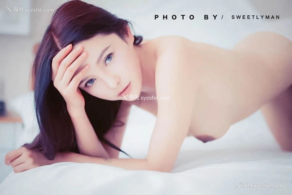 1P - 摄影师sweetlyman之樱桃领衔美女无圣光人体艺术合辑