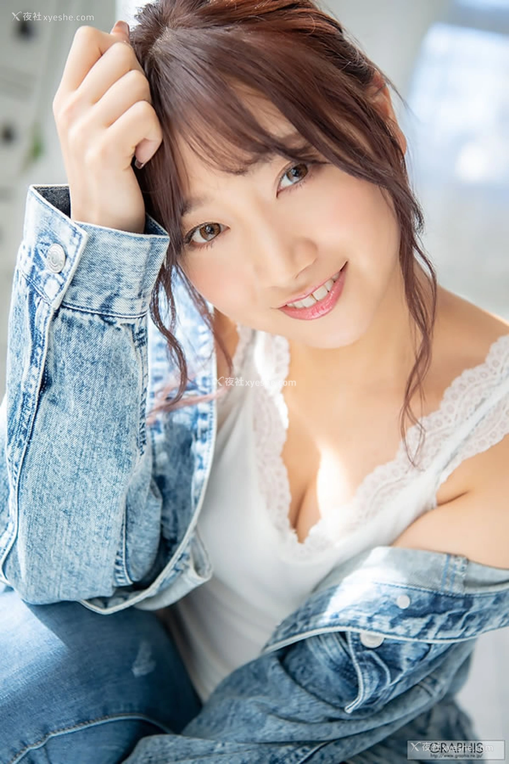 1P - IPX422加美杏奈天使般的微笑无圣光套图2