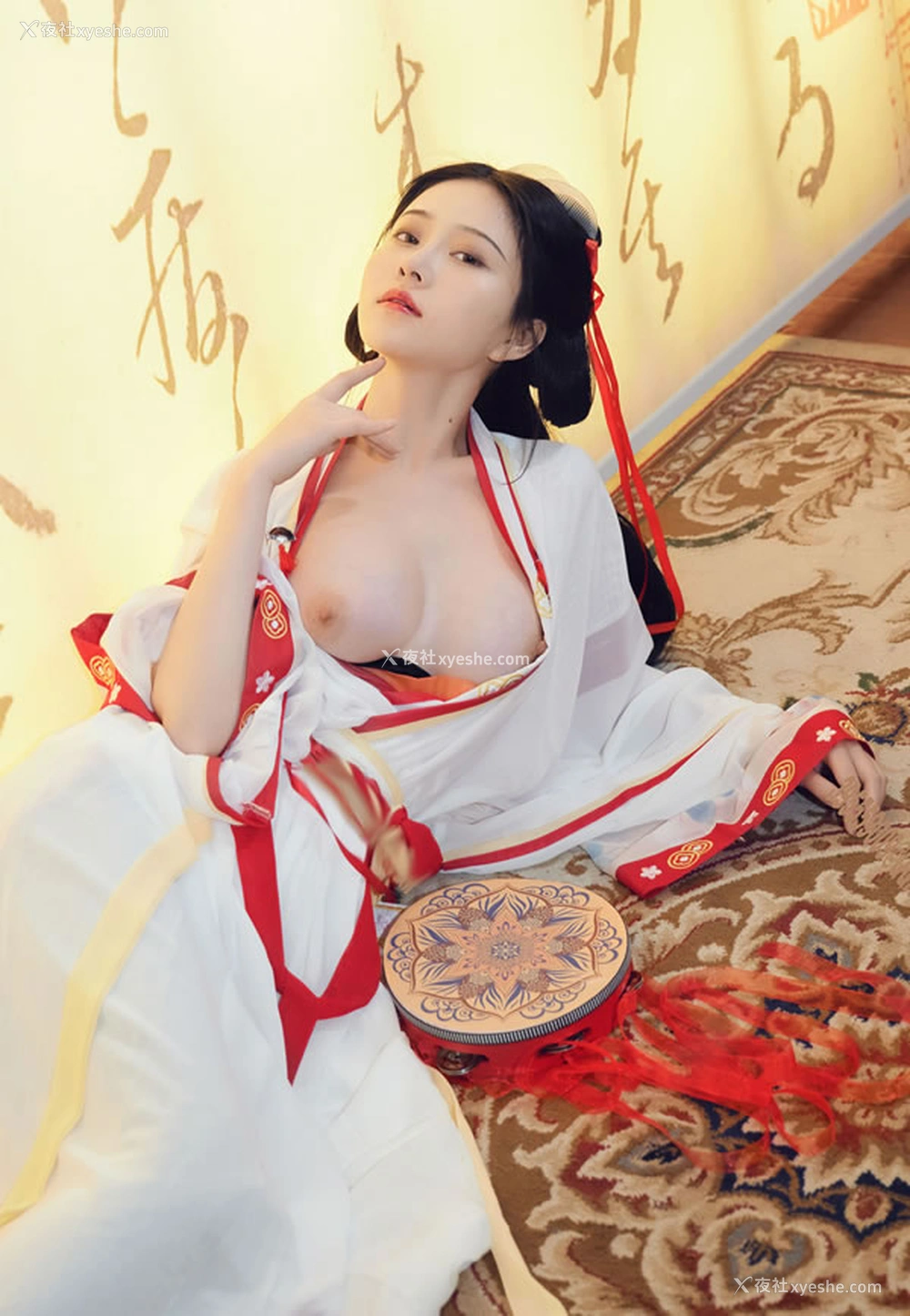 1P - 极品女神年年 – 如梦令梦回千里秦关