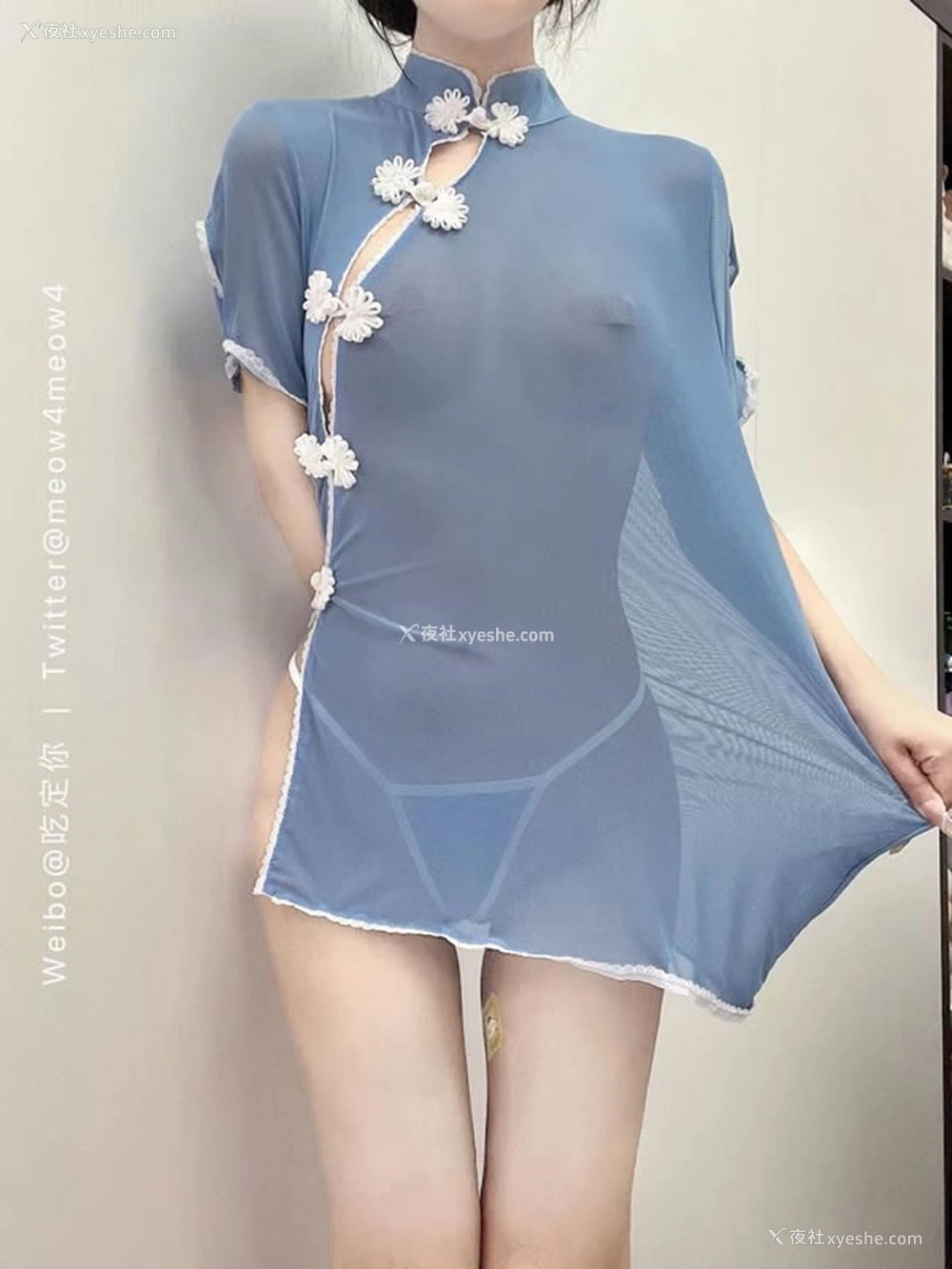 1P - 福利姬吃定你奶萝喵四私拍尺度图集1