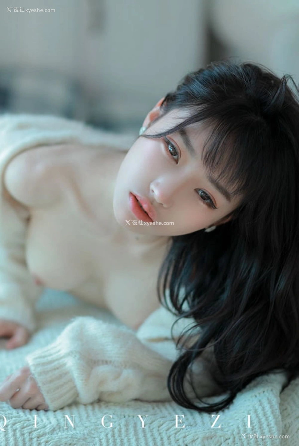 1P - 摄影师三青叶子出品2022无圣光唯美人体图集