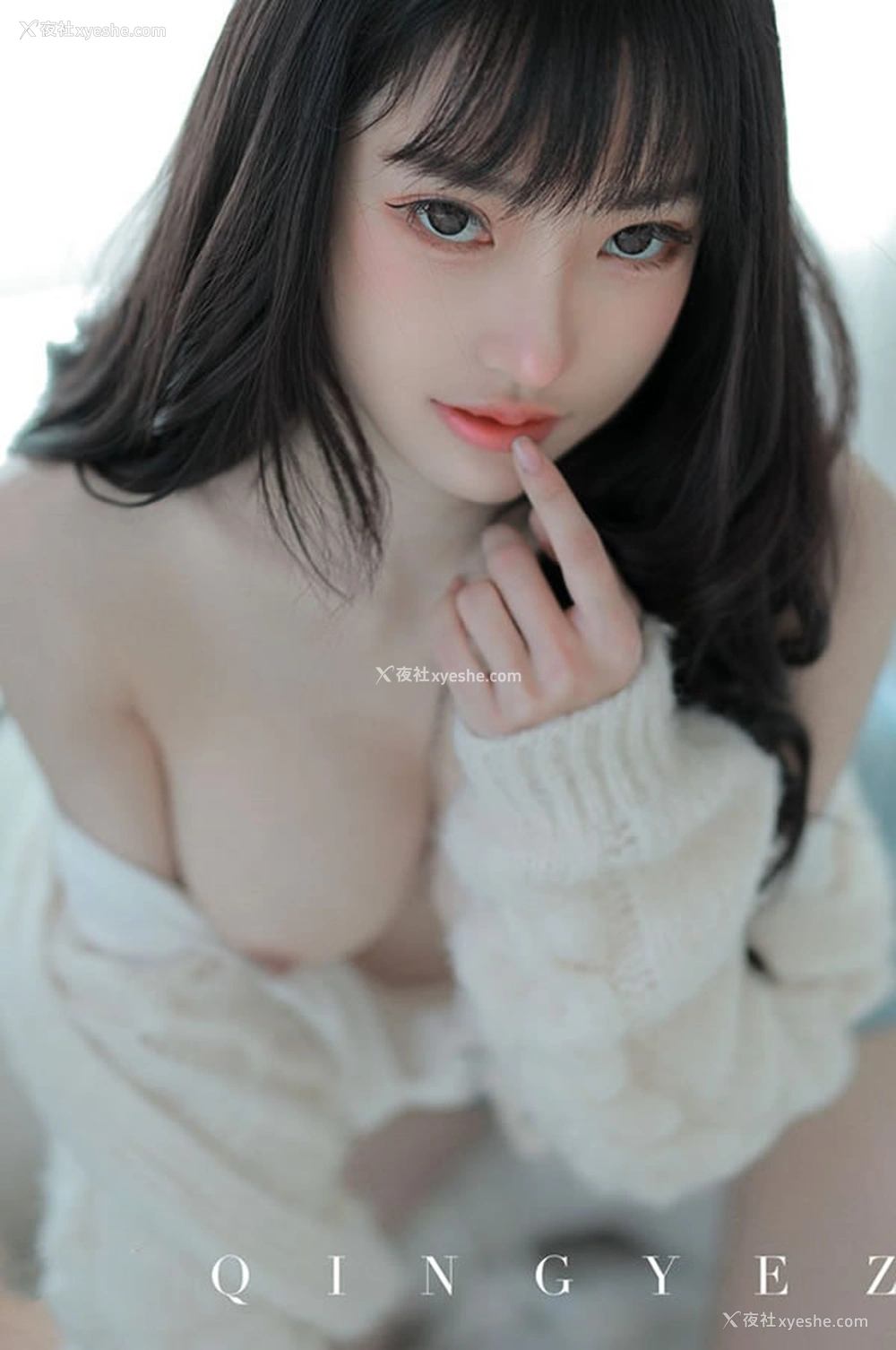 1P - 摄影师三青叶子出品2022无圣光唯美人体图集