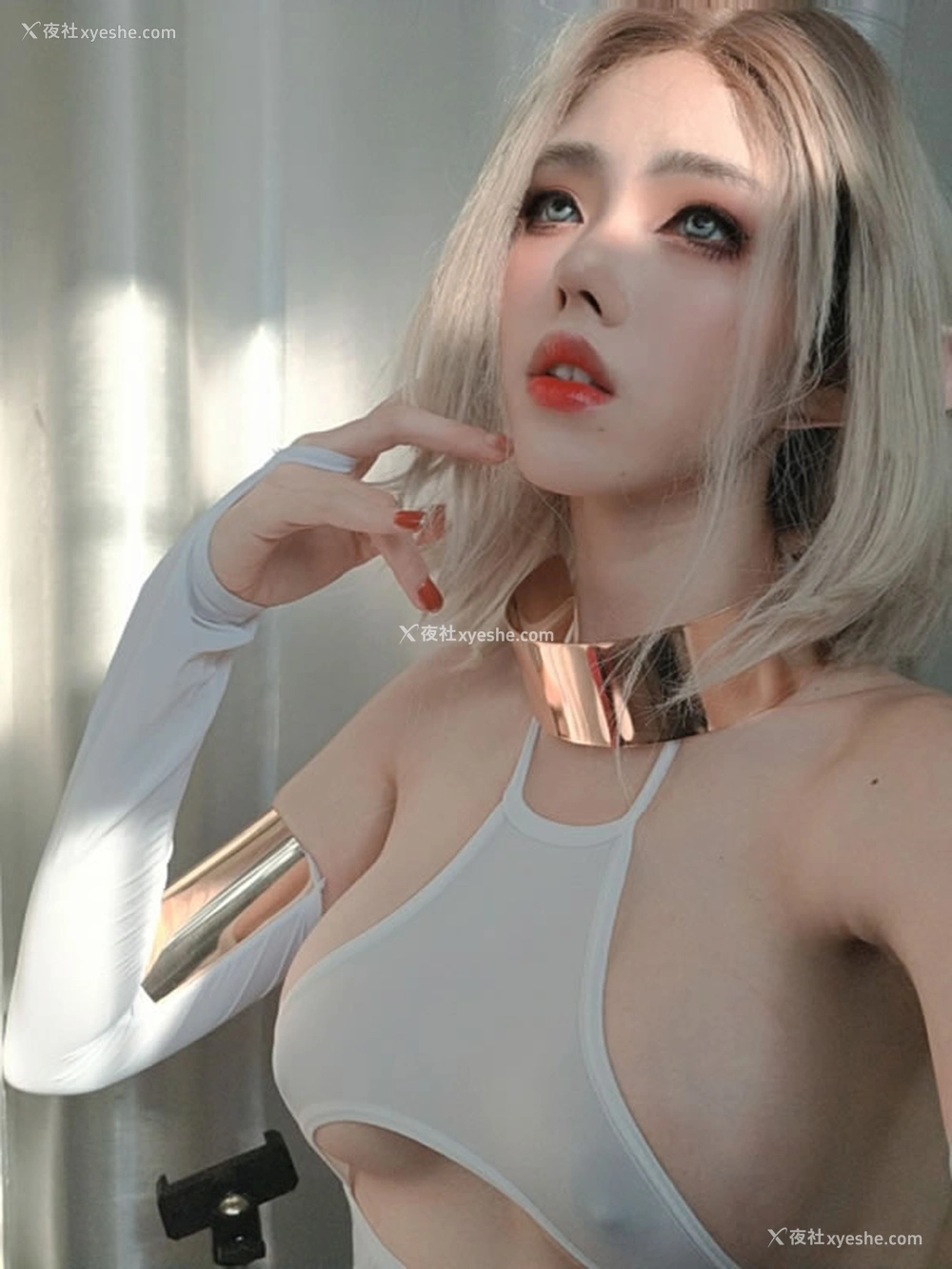 1P - 福利姬钛合金精灵女王尺度福利图集