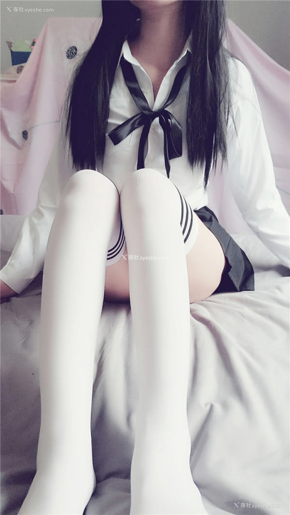 1P - 极品网红少女私人玩物之白丝水手服无圣光福利写真